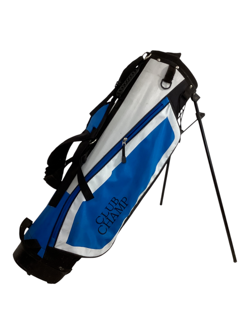 Vist Large View of Product Image Which is Used CLUB CHAMP JR STAND BAG Jr Stand Bag Royal Blue