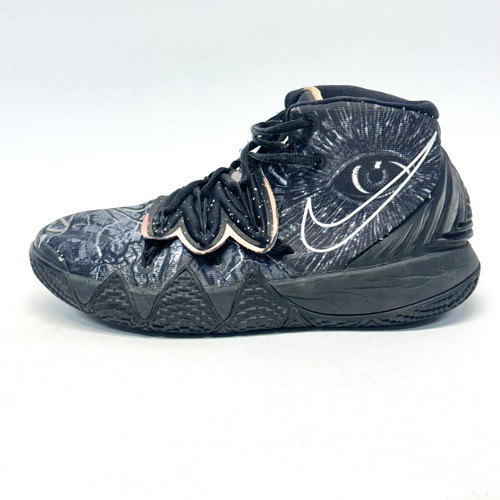 Vist Large View of Product Image Which is Used Nike KYBRID S2 Basketball Shoes M Black Senior 5.5