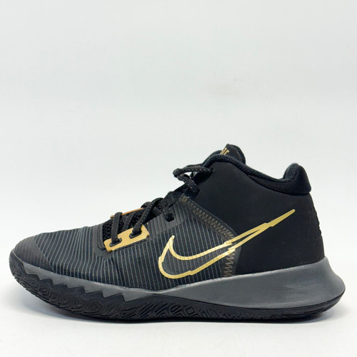 Vist Large View of Product Image Which is Used Nike KYRIE FLYTRAP 4 Basketball Shoes M Black Senior 6