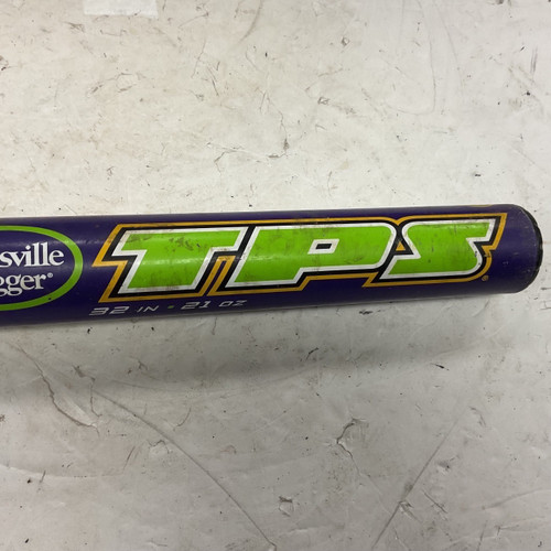 Vist Large View of Product Image Which is Used Louisville Slugger Jessica Mendoza FP86M Fastpitch Bat Purple 32"