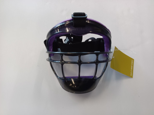 Vist Large View of Product Image Which is Used Defender BB/SB Fielders Mask Purple One Size