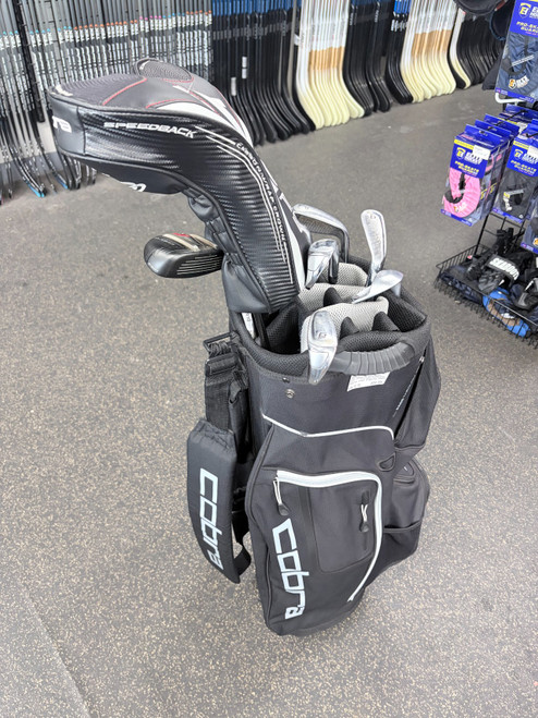 Vist Large View of Product Image Which is Used Cobra KING COBRA F9 SPEEDBACK Mens Complete Set LH 12 Piece