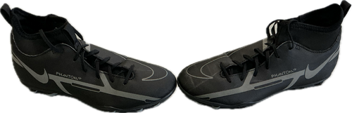 Vist Large View of Product Image Which is Used Nike Soccer Cleats Black Junior 03.5