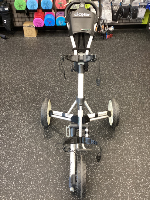 Vist Large View of Product Image Which is Used Clicgear MODEL 3.5+ Golf Cart 3 Wheel
