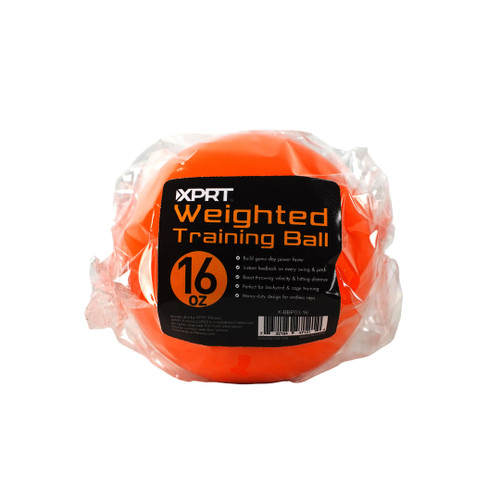 Vist Large View of Product Image Which is New BB/SB WEIGHTED BALL 16 OZ