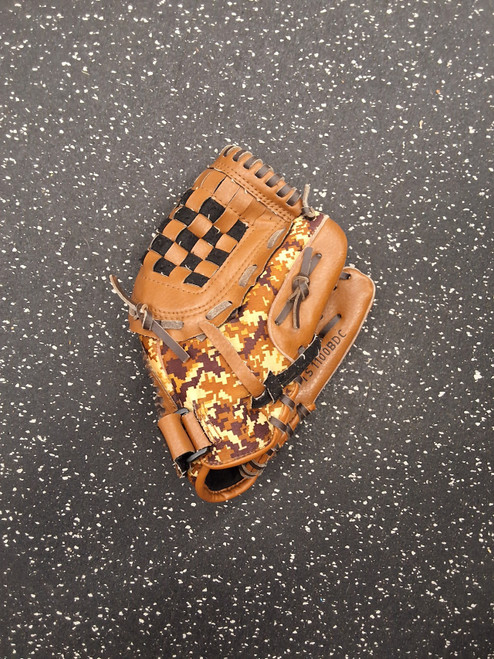 Vist Large View of Product Image Which is Used Adidas TS1100BDC BB/SB Glove RH Throw Brown 11"