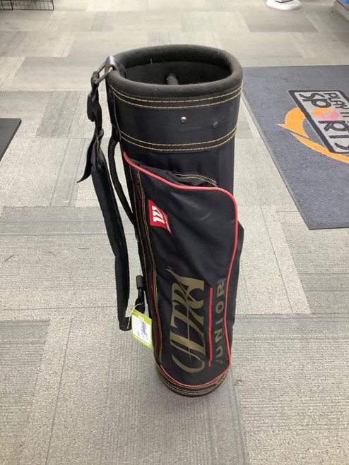 Vist Large View of Product Image Which is Used Wilson KIDS CARRY BAG Jr Stand Bag Black