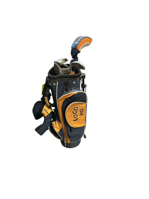 Vist Large View of Product Image Which is Used Dunlop LOCO KID Jr Club Set RH 4 Piece