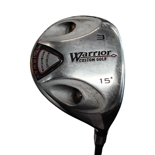 Vist Large View of Product Image Which is Used Warrior CUSTOM GOLF Mens Fairway Wood RH 3 Wood