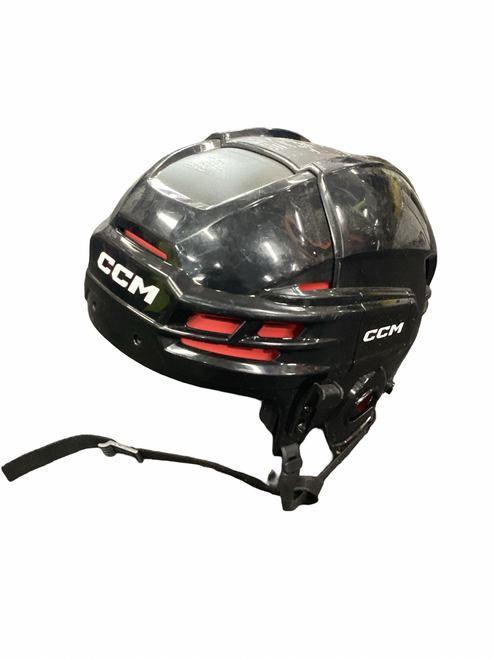 Vist Large View of Product Image Which is Used CCM TACKS 70 Hockey Helmet Only Black MD