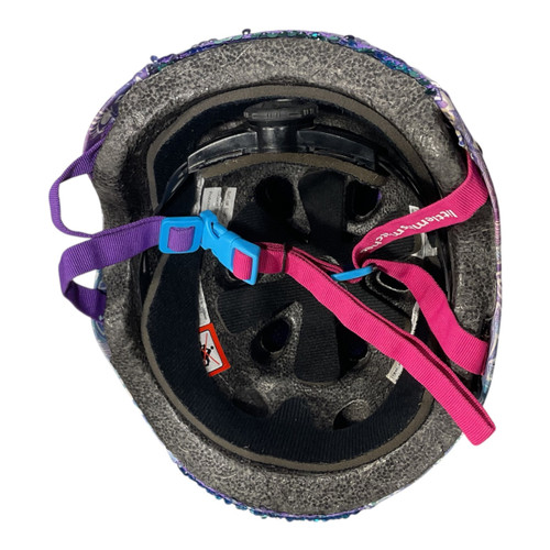 Vist Large View of Product Image Which is Used BIKE HELMET Bike Helmet Purple MD
