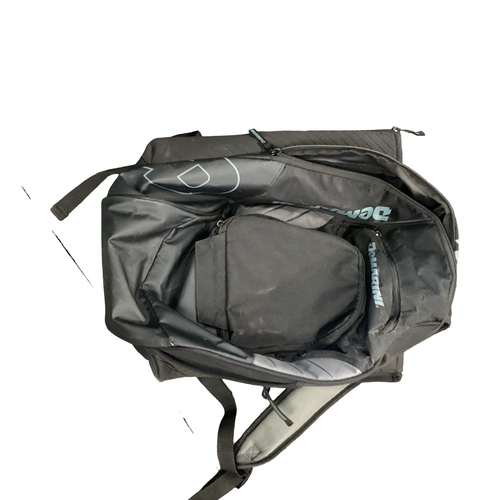 Vist Large View of Product Image Which is Used Demarini BAT BACKPACK BB/SB Player Backpack Black