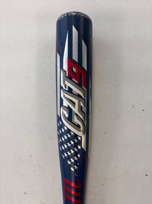 Vist Large View of Product Image Which is Used Marucci AT 9 BB/SB USSSA 2 3/4 Bat 29"