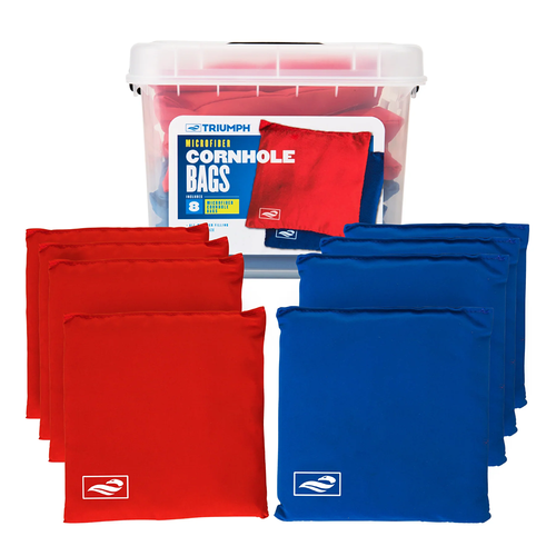 Vist Large View of Product Image Which is New Triumph Classic Cornhole Bags- 8 Pack