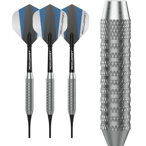 Vist Large View of Product Image Which is New Accudart Soft Tip 1.0 Dart Set
