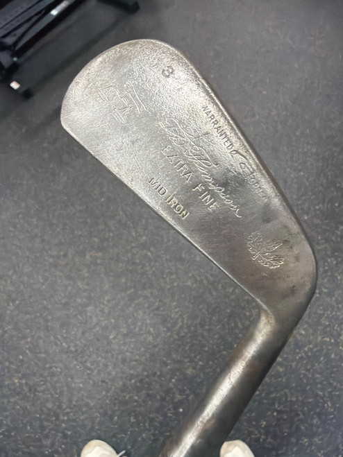 Vist Large View of Product Image Which is Used VINTAGE WOOD IRON Golf Accessory