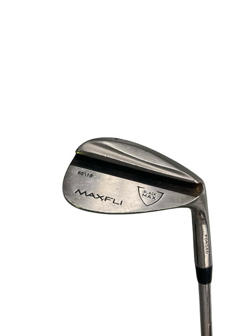 Vist Large View of Product Image Which is Used Maxfli BLACK MAX Golf Chipper RH Lob Wedge