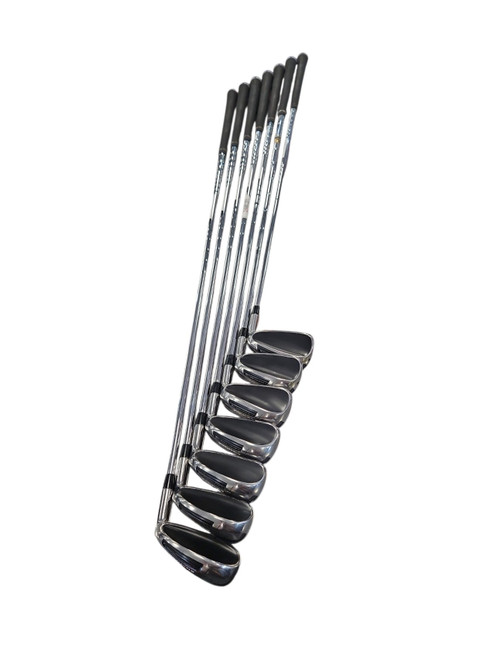 Vist Large View of Product Image Which is Used Cleveland LAUNCHER HB Mens Iron Set RH 4I-PW