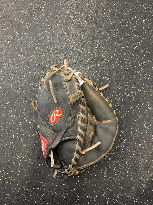 Vist Large View of Product Image Which is Used Rawlings SS33CMB BB/SB Catchers RH Throw Black 33"