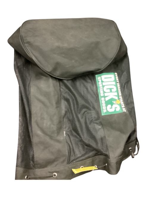 Vist Large View of Product Image Which is Used Soccer Ball Bag Black