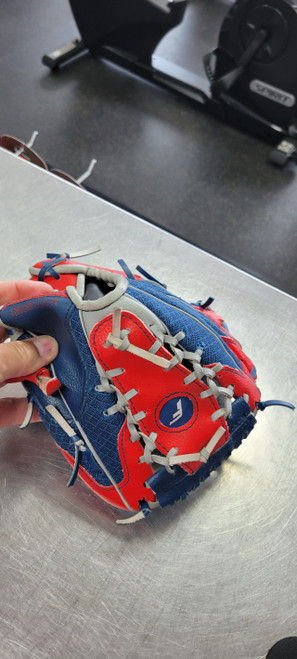Vist Large View of Product Image Which is Used Franklin 9.5 BB/SB Glove RH Throw Navy Blue 9 1/2"