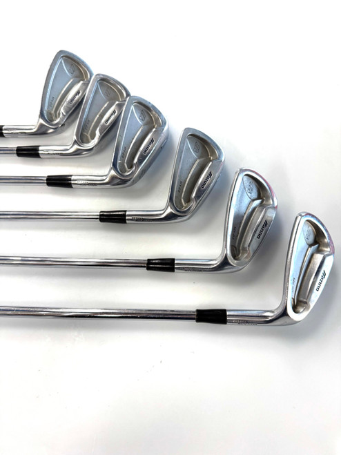 Vist Large View of Product Image Which is Used Mizuno MX-23 Mens Iron Set RH 5I-PW