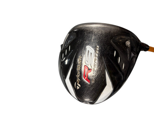 Vist Large View of Product Image Which is Used Taylormade R9 SUPERTRI Mens Driver RH 10.5 Degree