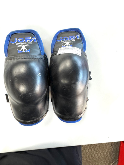 Vist Large View of Product Image Which is Used Jofa EP1400 Senior Elbow Pads M/L