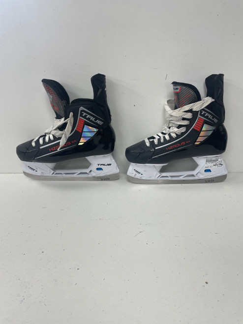 Vist Large View of Product Image Which is Used True HZRDUS 5X Senior Hockey Skate Senior 10.5 (NEW=$330)