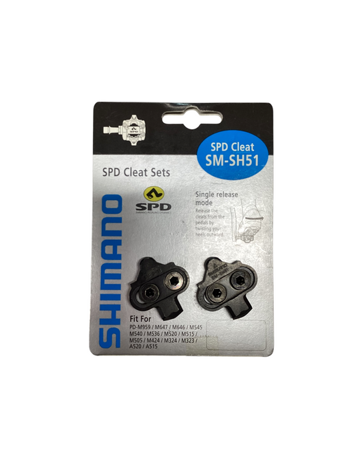 Vist Large View of Product Image Which is Used Shimano SM-SH51 SPD Cleat Sets