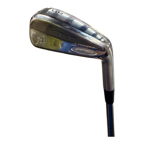 Vist Large View of Product Image Which is Used Bridgestone J33 Mens Individual Iron RH 3 Iron