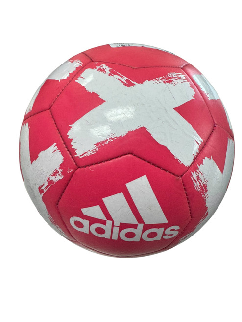 Vist Large View of Product Image Which is Used Adidas ADIDAS SZ 4 All Size Soccer Ball Pink 4