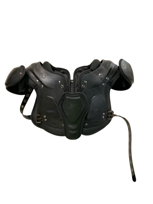 Vist Large View of Product Image Which is Used Xenith FLY SHOULDER PADS FB Shoulder Pads Black MD