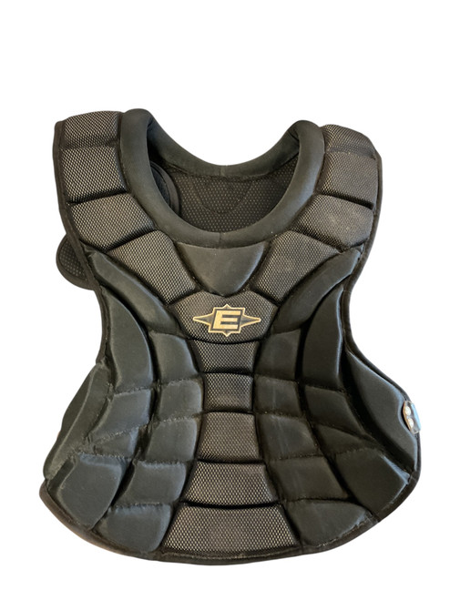 Vist Large View of Product Image Which is Used Easton CHEST PROTECTOR Catchers Chest Protector Black Youth