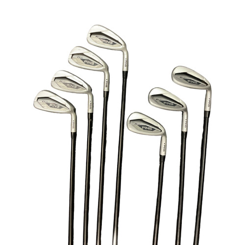 Vist Large View of Product Image Which is Ping G425, ping BLACK DOT, Iron Set