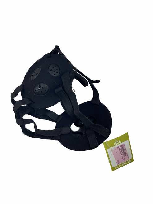 Vist Large View of Product Image Which is Used Asics Wrestling Headgear Black