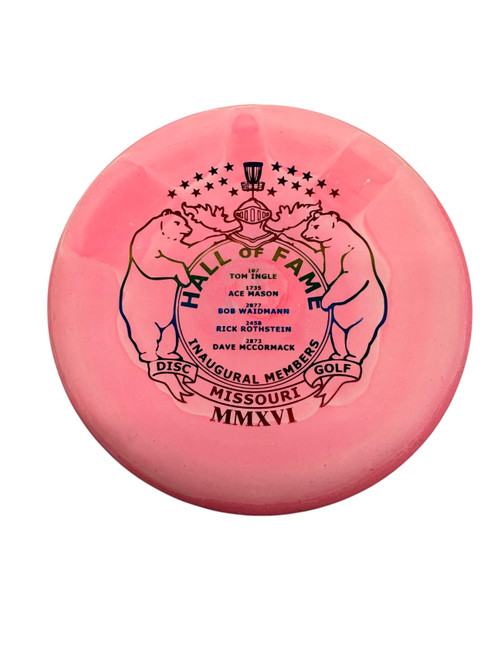 Vist Large View of Product Image Which is Used Gateway WIZARD MISSOURI HALL OF FAME Disc Golf Putter Pink