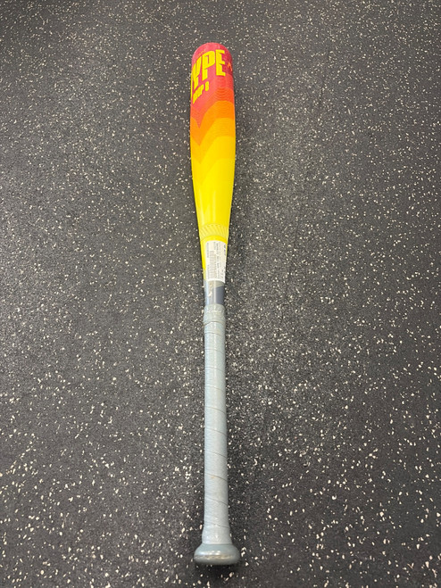 Vist Large View of Product Image Which is Used Easton HYPE FIRE EUT4HYPB BB/SB USSSA 2 3/4 Bat 29"