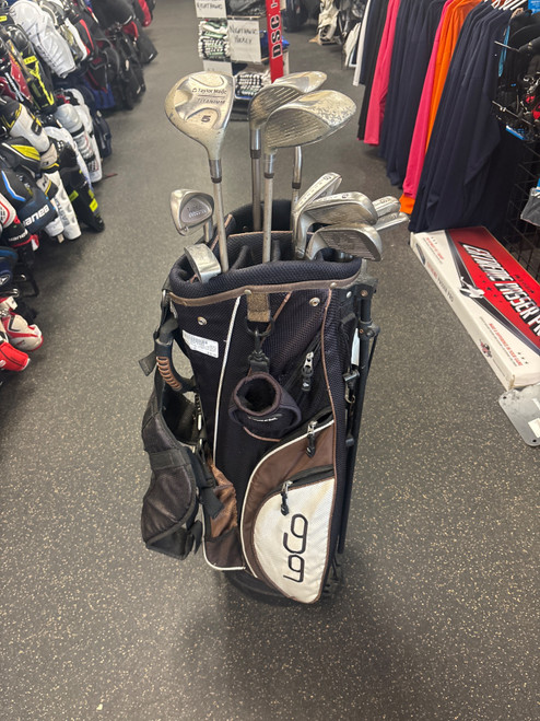 Vist Large View of Product Image Which is Used Taylormade BURNER LADIES SET Womens Complete Set RH 12 Piece