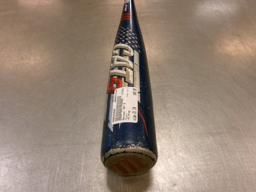 Vist Large View of Product Image Which is Used Marucci CAT 9 BB/SB USSSA 2 3/4 Bat 31"