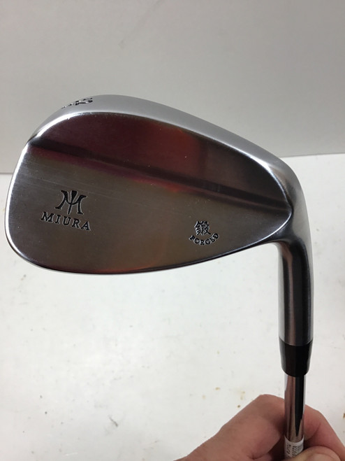 Vist Large View of Product Image Which is Used MIURA FORGED Golf Wedge Mens RH 52 Degree