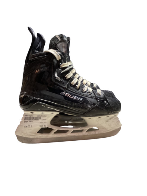 Vist Large View of Product Image Which is Used Bauer MACH Intermediate Hockey Skate Intermediate 5.0