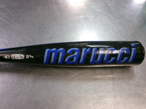 Vist Large View of Product Image Which is Used Dirty South DEMON BB/SB USSSA 2 3/4 Bat 28"