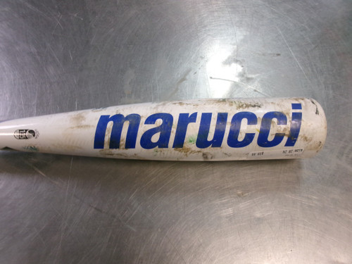 Vist Large View of Product Image Which is Used Marucci F5 BB/SB USSSA 2 3/4 Bat 28"
