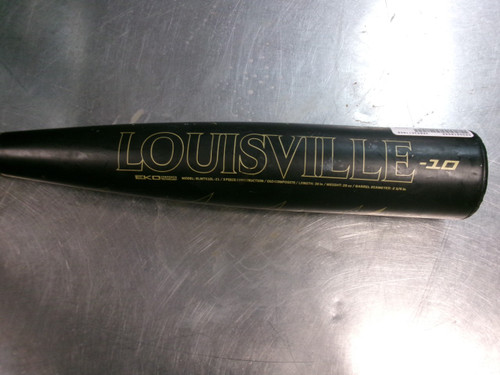 Vist Large View of Product Image Which is Used Louisville Slugger META BB/SB USSSA 2 3/4 Bat 30"
