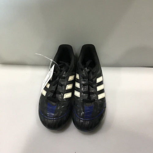Vist Large View of Product Image Which is Used Adidas Soccer Cleats Black Junior 01
