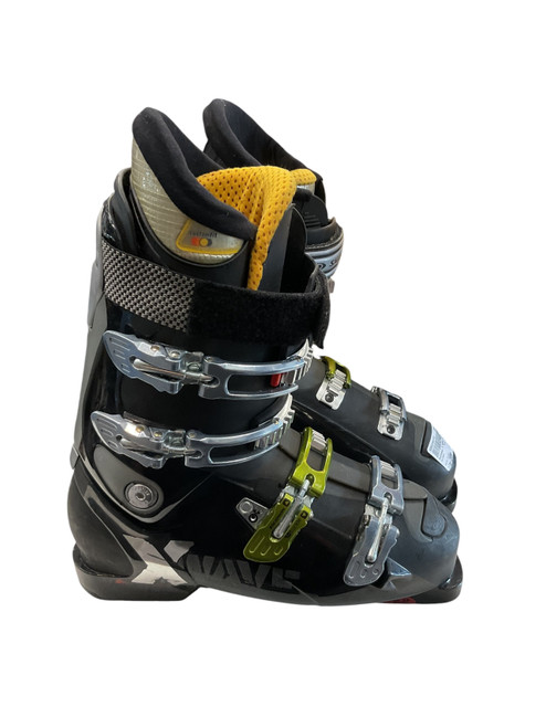 Vist Large View of Product Image Which is Used Salomon X WAVE SZ 29.5 Mens DH Ski Boot Black 295 MP - M11.5