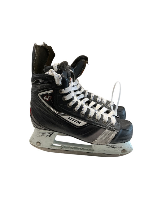 Vist Large View of Product Image Which is Used CCM U+ SZ 4.5 Intermediate Hockey Skate Intermediate 4.5