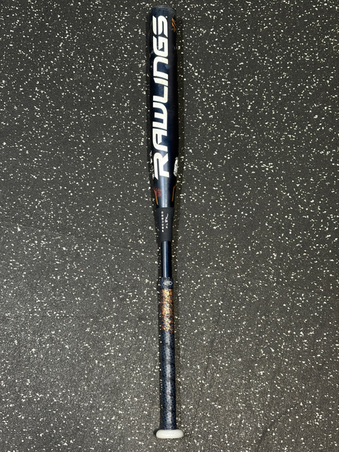 Vist Large View of Product Image Which is Used Rawlings QUATRO PRO BB/SB Fastpitch Bat 32"