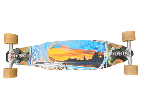 Vist Large View of Product Image Which is Used Sector 9 LONGBOARD Longboard None Long